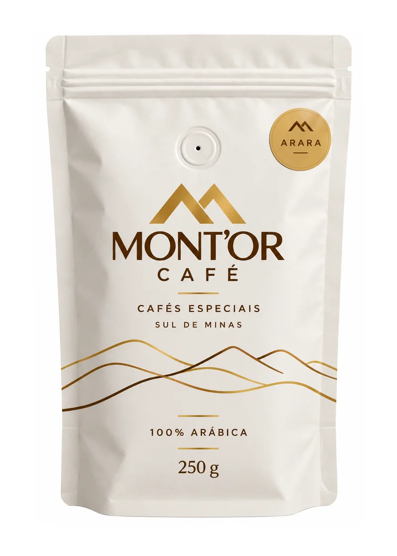 Pacote Mont'Or Cafés Especiais 250 g